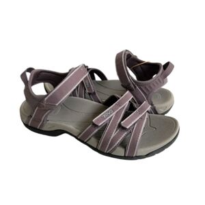 Size 6 teva tirra plum truffle womens plum truffle